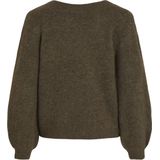 Vila - Jamina Rev - Gebreide Trui - V-hals