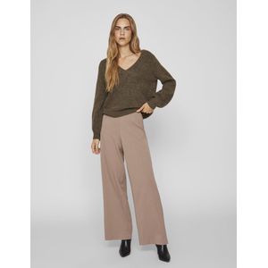 Vila - Jamina Rev - Gebreide Trui - V-hals