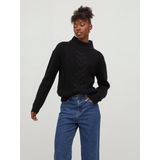 Vila - Oa - Trui - Grofgebreid - Hoge Hals