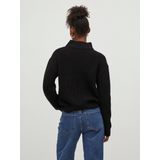 Vila - Oa - Trui - Grofgebreid - Hoge Hals