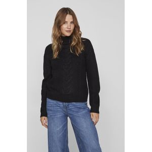 Vila - Oa - Trui - Grofgebreid - Hoge Hals