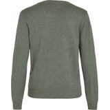 Vila - Ril - Gebreide Top - O-hals - Lange Mouwen - Normale Pasvorm