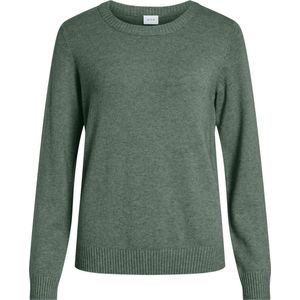 Vila - Ril - Gebreide Top - O-hals - Lange Mouwen - Normale Pasvorm