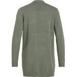 Vila - Viril - Cardigan - Open Gebreid Vest - Lange Mouwen