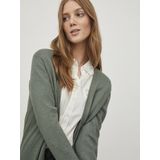 Vila - Viril - Cardigan - Open Gebreid Vest - Lange Mouwen