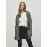 Vila - Viril - Cardigan - Open Gebreid Vest - Lange Mouwen