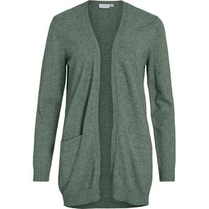 Vila - Viril - Cardigan - Open Gebreid Vest - Lange Mouwen
