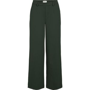 Object Objlisa Wide Pant Broeken Dames Groen