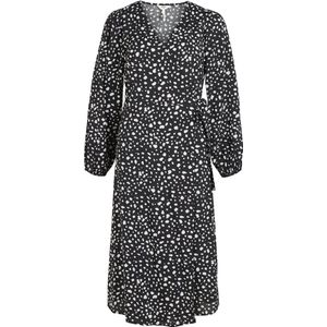 OBJECT - Maat 42 - OBJSELINE WRAP DRESS PB12 DIV Dames Jurk