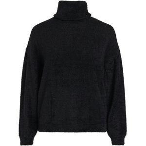 Vila - Lajuli - Trui - Hoge Hals - Gebreide Top - Lange Mouwen