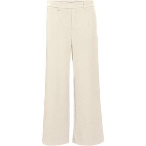 Object Objlisa Wide Pant Broeken Dames - Zand