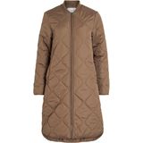 Gestikte Jas - Kraag - Ritssluiting - Zijzakken