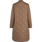 Gestikte Jas - Kraag - Ritssluiting - Zijzakken