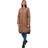 Gestikte Jas - Kraag - Ritssluiting - Zijzakken