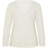 EVOKED VILA Top VICHIKKA Wit