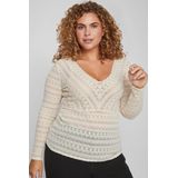 EVOKED VILA Top VICHIKKA Wit