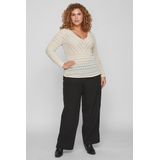 EVOKED VILA Top VICHIKKA Wit