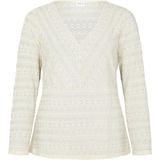 EVOKED VILA Top VICHIKKA Wit