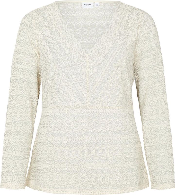 EVOKED VILA Top VICHIKKA Wit