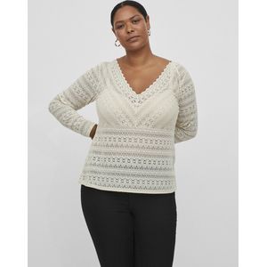 EVOKED VILA Top VICHIKKA Wit