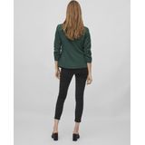 VILA - Vijoy Blazer - Pineneedle - 3/4 Mouw - Dames