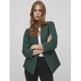 VILA - Vijoy Blazer - Pineneedle - 3/4 Mouw - Dames