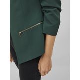 VILA - Vijoy Blazer - Pineneedle - 3/4 Mouw - Dames
