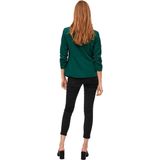 VILA - Vijoy Blazer - Pineneedle - 3/4 Mouw - Dames