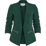 VILA - Vijoy Blazer - Pineneedle - 3/4 Mouw - Dames