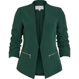 VILA - Vijoy Blazer - Pineneedle - 3/4 Mouw - Dames