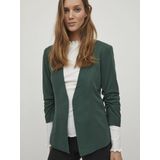 Blazer - Pineneedle - 63% Polyester 33% Viscose 4% Elastaan