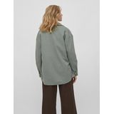Vila - Kimmi - Overshirt - Jas - Lange Mouwen - Ronde Hals