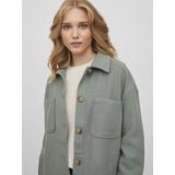 Vila - Kimmi - Overshirt - Jas - Lange Mouwen - Ronde Hals