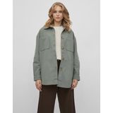 Vila - Kimmi - Overshirt - Jas - Lange Mouwen - Ronde Hals