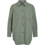 Vila - Kimmi - Overshirt - Jas - Lange Mouwen - Ronde Hals