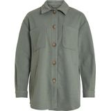 Vila - Kimmi - Overshirt - Jas - Lange Mouwen - Ronde Hals