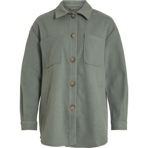 Vila - Kimmi - Overshirt - Jas - Lange Mouwen - Ronde Hals
