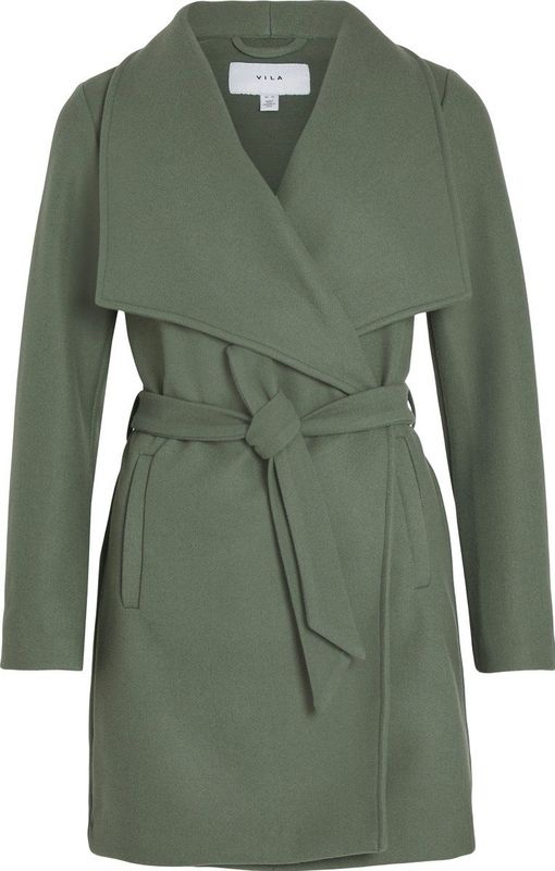 Vila - Cooley Collar Belt - Jas - Polyester