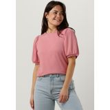 Object Objjamie S s Top Tops T-shirts Dames - Shirt - Lichtroze