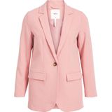 Object - Objsigrid - Blazer - Lichtroze - 50% Gerecycled Polyester