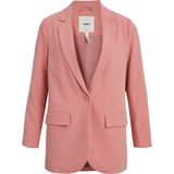 Object - Objsigrid - Blazer - Lichtroze - 50% Gerecycled Polyester