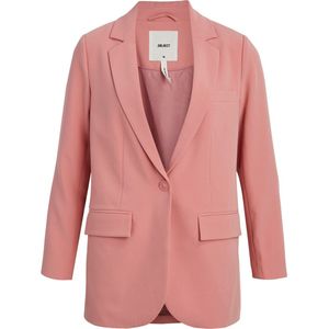 Object - Objsigrid - Blazer - Lichtroze - 50% Gerecycled Polyester
