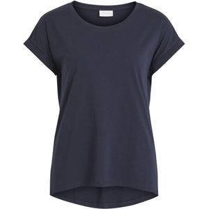 Vila T-Shirt Basic Kurzarm Fledermausärmel VIDREAMERS VIDREAMERS NEW PURE T-SHIRT-NOOS
