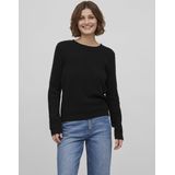 Vila Rundhalspullover »VIDALO O-NECK L/S KNIT TOP- NOOS«
