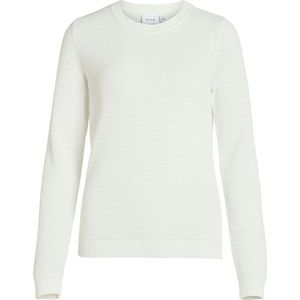 Vila Rundhalspullover VIDALO O-NECK L/S KNIT TOP- NOOS
