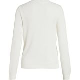 Vila Rundhalspullover »VIDALO O-NECK L/S KNIT TOP- NOOS«