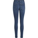 Vila - Sarah Wu02 - Skinny Broek - Blauw - Katoenmix