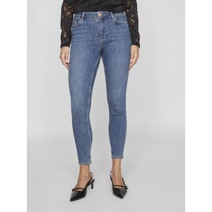 Vila Skinny-fit-Jeans VISarah (1-tlg) Plain/ohne Details