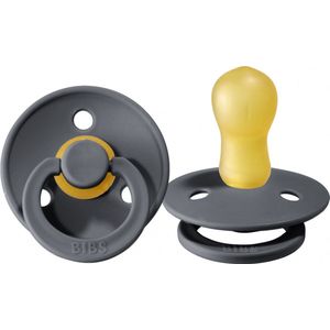 Bibs fopspeen - maat 3 18-24 maanden - 1 stuk - iron