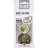 BIBS Schnuller Größe 3 Salbei/Huntergrün 2St